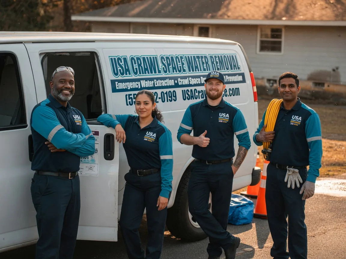 Crawl Space Water Removal company in Landers, CA
