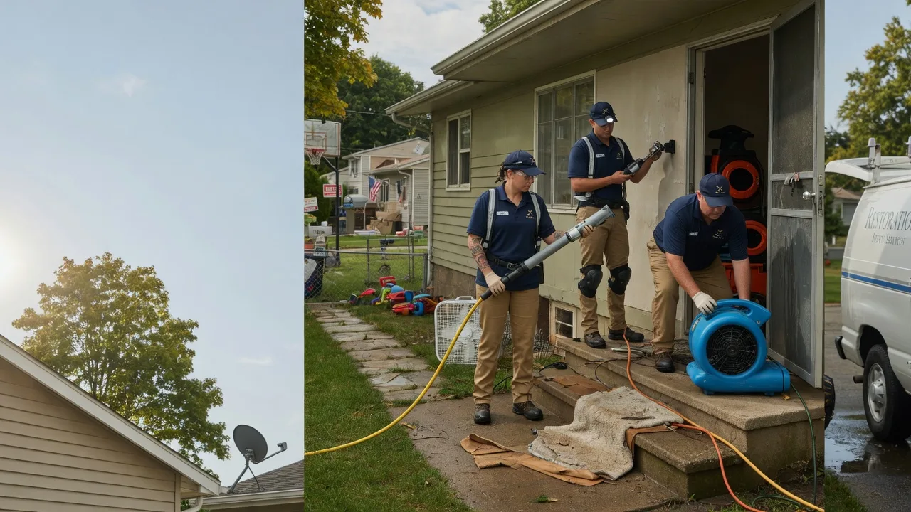 Crawl Space Water Removal in Landers, CA near me