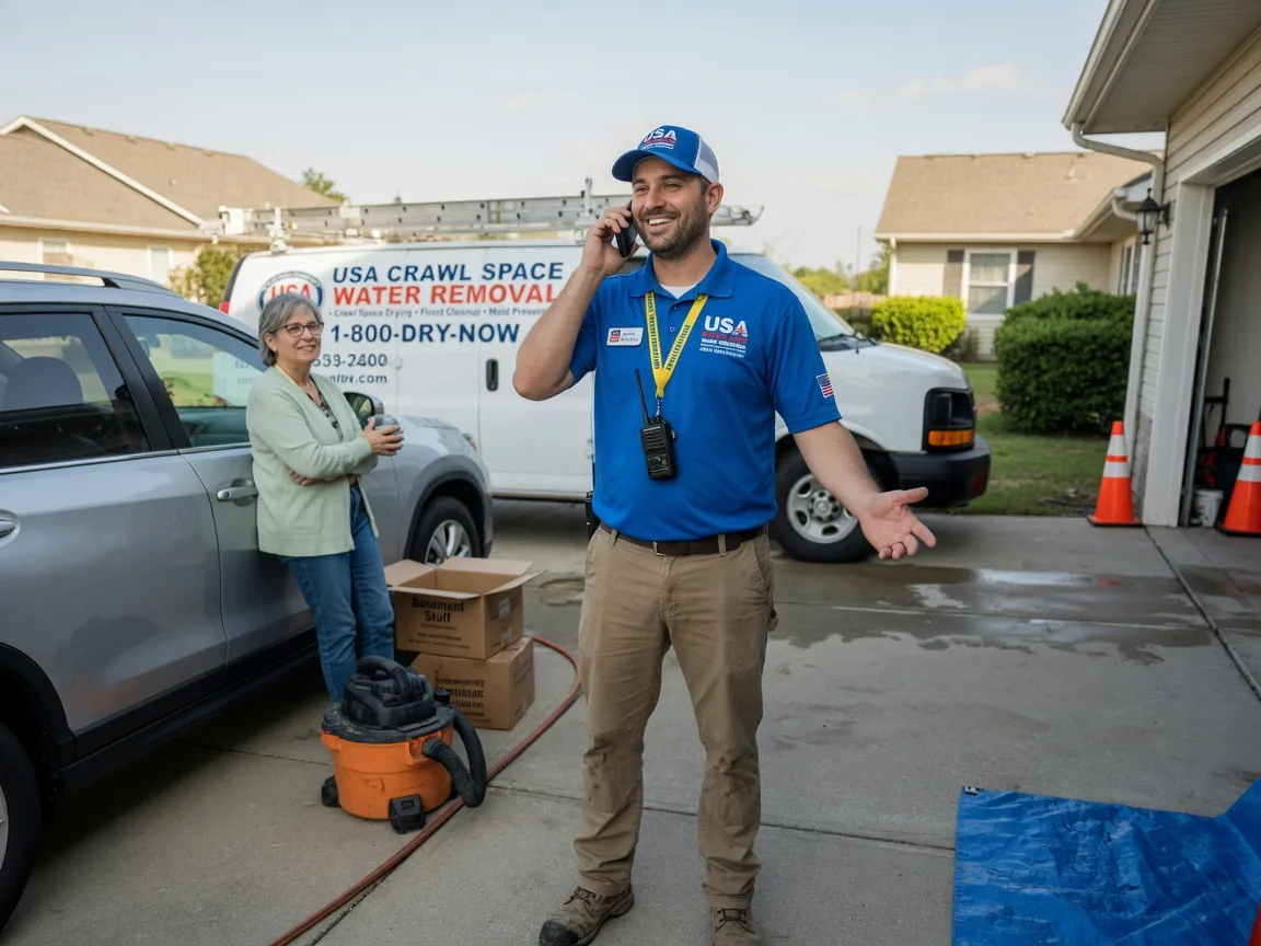Crawl Space Water Removal Landers, CA FAQs